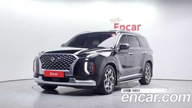 Hyundai Palisade Calligraphy, 2021 1