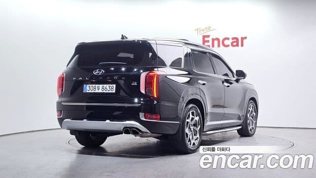 Hyundai Palisade Calligraphy, 2021 2
