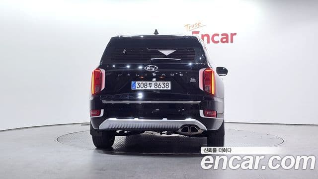 Hyundai Palisade Calligraphy, 2021 4