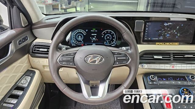 Hyundai Palisade Calligraphy, 2021 13