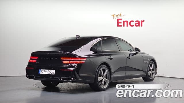 Genesis G80 (RG3) бензин 2.5 турбо 2WD, 2025 2