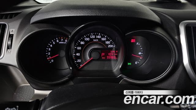 Kia The / новый New Ray Luxury, 2019 8