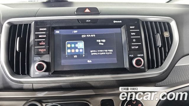 Kia The / новый New Ray Luxury, 2019 17