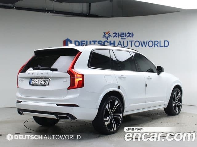 Volvo XC90 2세대 T8 R-Design гибрид, 2021 2