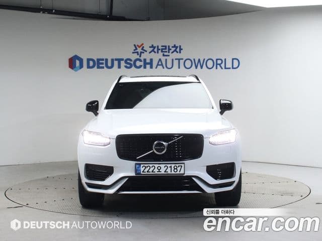 Volvo XC90 2세대 T8 R-Design гибрид, 2021 3