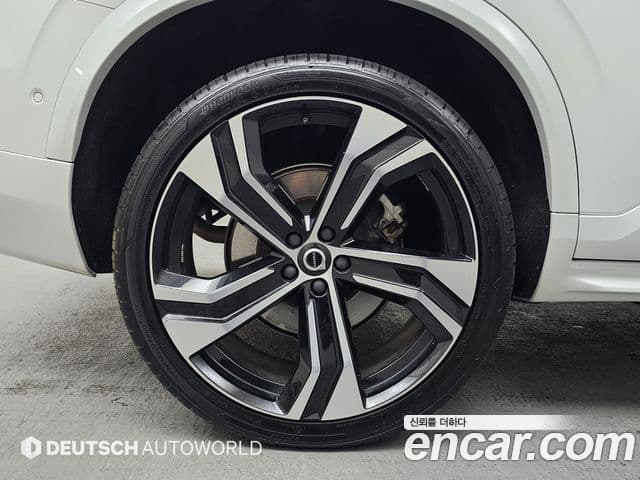 Volvo XC90 2세대 T8 R-Design гибрид, 2021 все фото