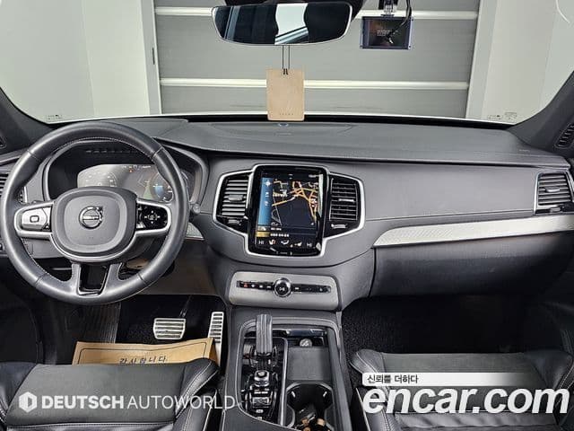 Volvo XC90 2세대 T8 R-Design гибрид, 2021 7