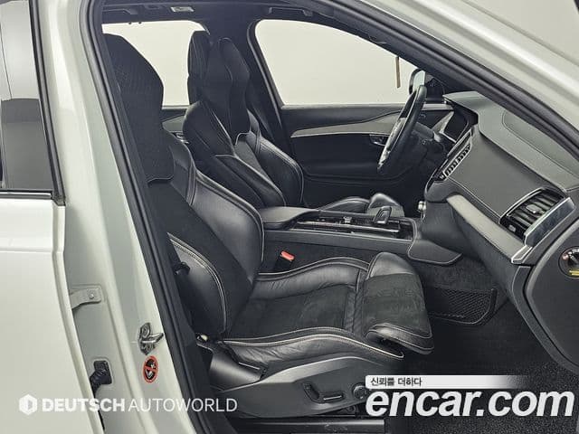 Volvo XC90 2세대 T8 R-Design гибрид, 2021 10