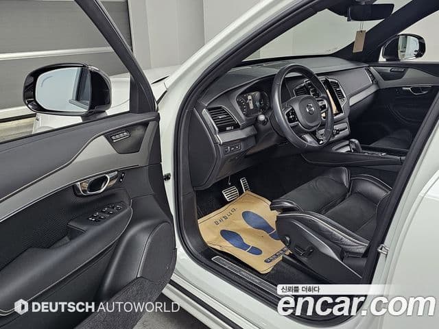 Volvo XC90 2세대 T8 R-Design гибрид, 2021 11