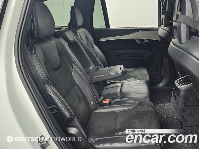 Volvo XC90 2세대 T8 R-Design гибрид, 2021 12