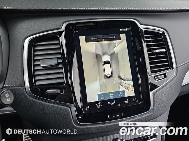 Volvo XC90 2세대 T8 R-Design гибрид, 2021 15