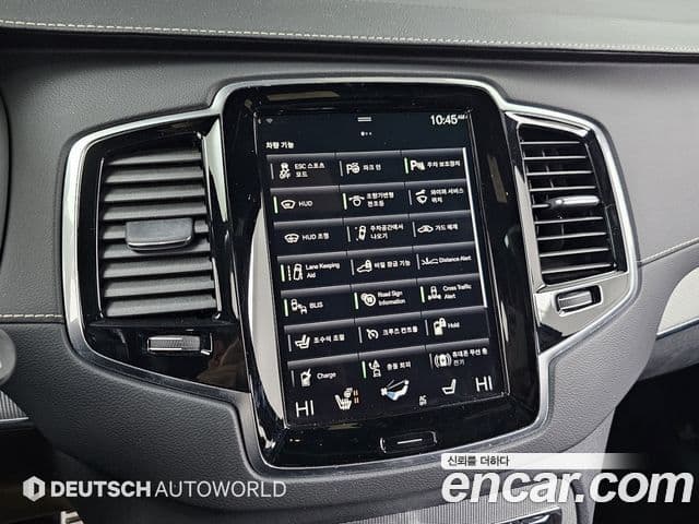 Volvo XC90 2세대 T8 R-Design гибрид, 2021 17