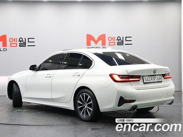 BMW 3시리즈 (G20), 2019 4
