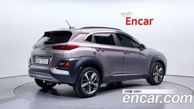Hyundai Kona Modern Art, 2018 2