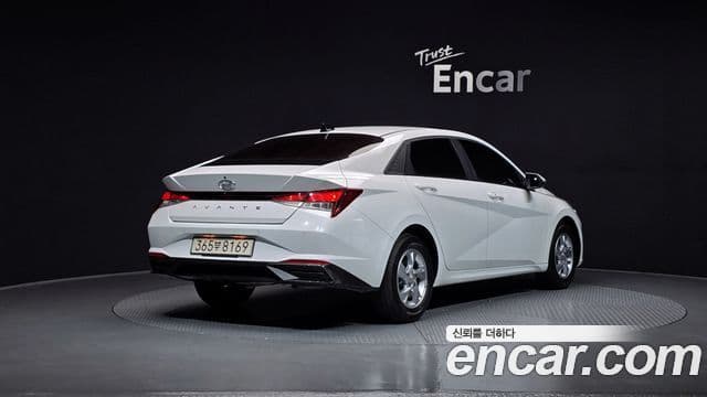 Hyundai Avante (CN7) Modern, 2021 2