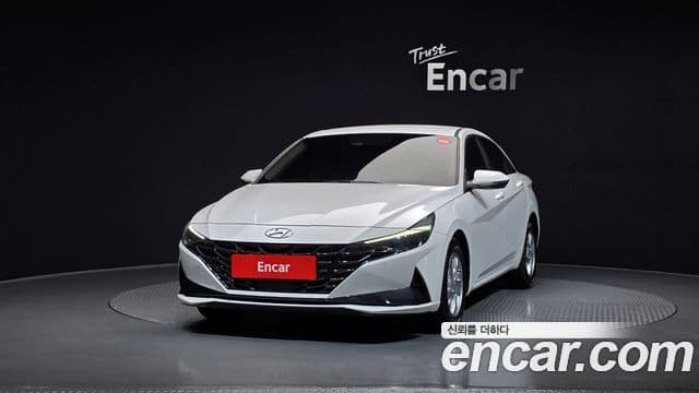 Hyundai Avante (CN7) Modern, 2021 3