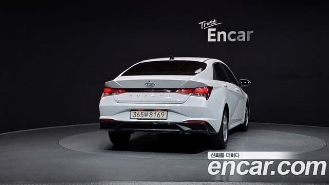 Hyundai Avante (CN7) Modern, 2021 4