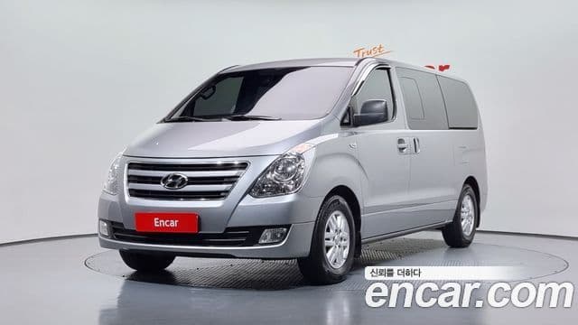 Hyundai Grand Starex Modern, 2017 1