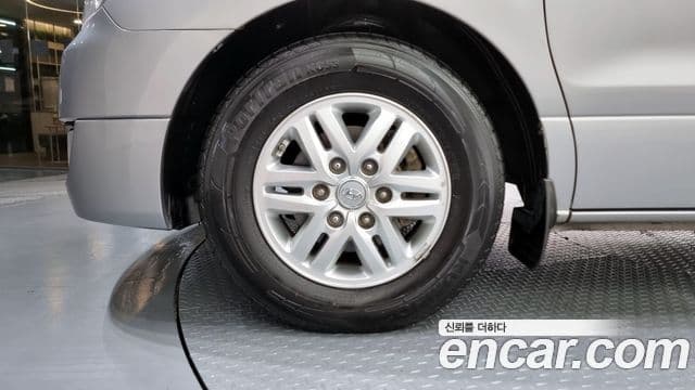 Hyundai Grand Starex Modern, 2017 все фото