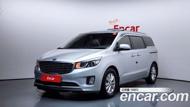 Kia All New Carnival Luxury, 2015 1
