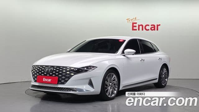 Hyundai The / новый New Grandeur IG Calligraphy, 2022 1