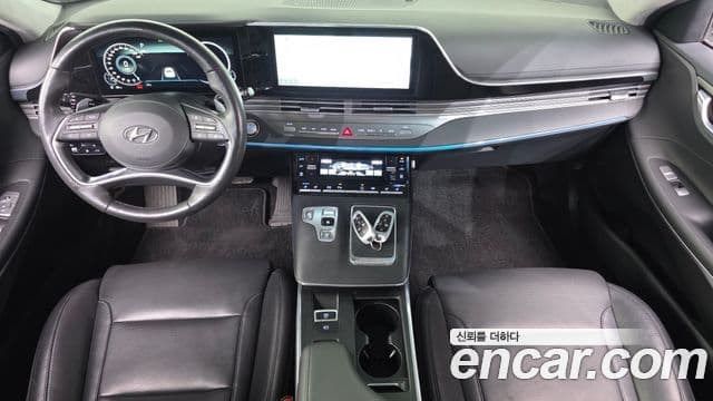 Hyundai The / новый New Grandeur IG Calligraphy, 2022 7