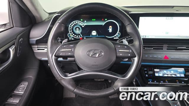 Hyundai The / новый New Grandeur IG Calligraphy, 2022 13