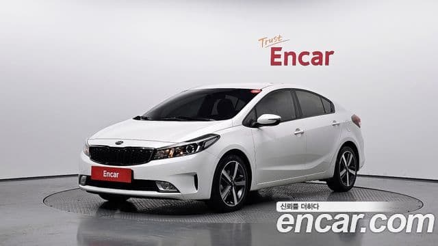 Kia The / новый New K3 Trendy, 2017 1