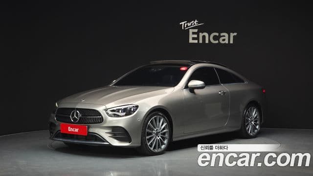 Mercedes-Benz E-класс W213 E450 4MATIC купе, 2021 1