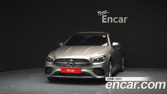 Mercedes-Benz E-класс W213 E450 4MATIC купе, 2021 3