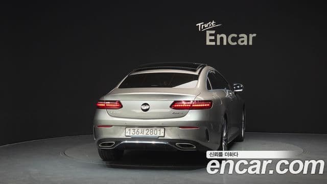 Mercedes-Benz E-класс W213 E450 4MATIC купе, 2021 4