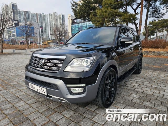 Kia The / новый New Mohave VIP, 2018 3