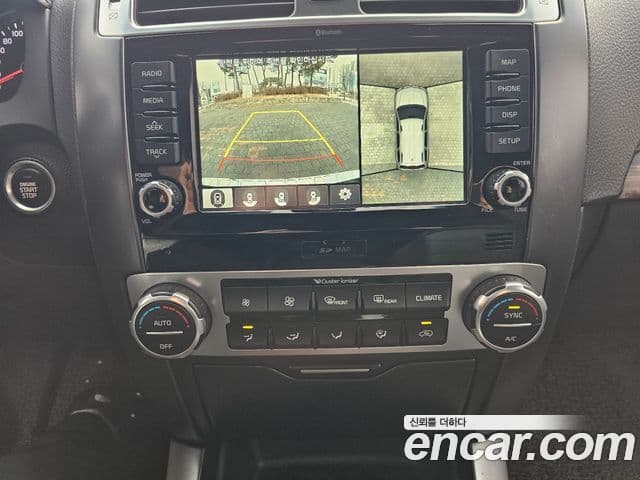 Kia The / новый New Mohave VIP, 2018 16