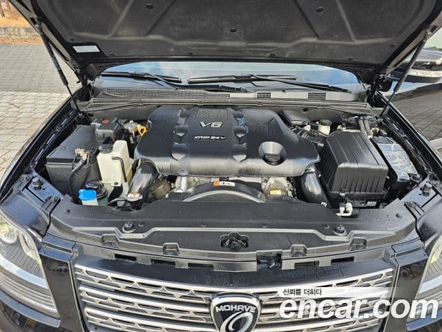 Kia The / новый New Mohave VIP, 2018 20