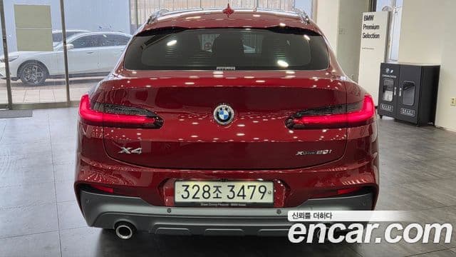 BMW X4 (G02) xDrive20i M Sport X, 2020 4
