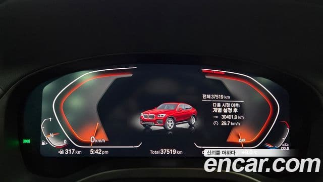 BMW X4 (G02) xDrive20i M Sport X, 2020 8