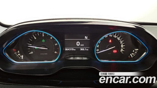 Peugeot 2008 1.6 BlueHDi Allure GC, 2018 8