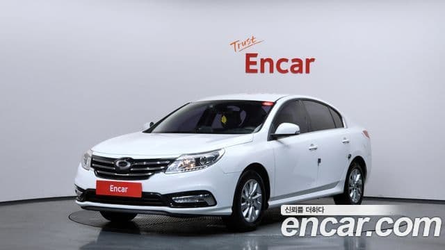 Renault Korea(Samsung) SM5 Nova Classic, 2017 1
