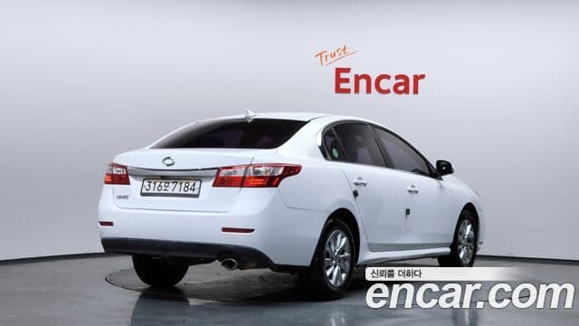 Renault Korea(Samsung) SM5 Nova Classic, 2017 2