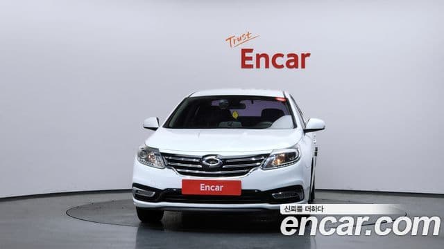 Renault Korea(Samsung) SM5 Nova Classic, 2017 3