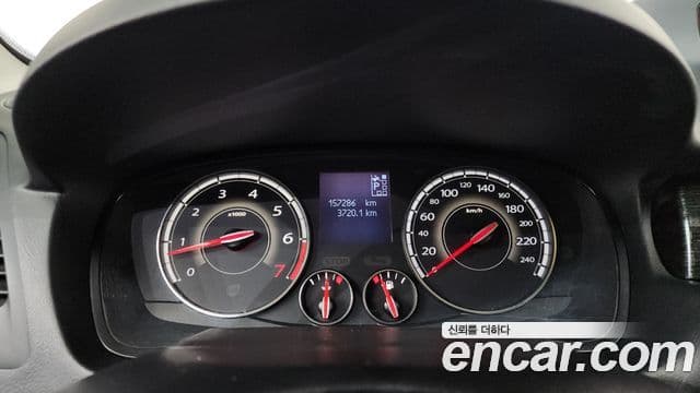 Renault Korea(Samsung) SM5 Nova Classic, 2017 8