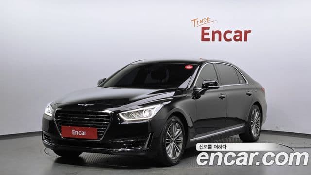 Genesis EQ900 Luxury, 2018 1