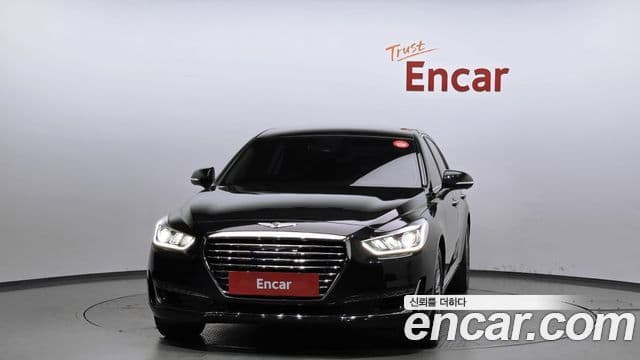 Genesis EQ900 Luxury, 2018 3