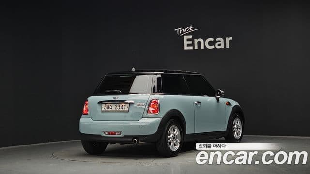 Mini Cooper SE, 2013 2
