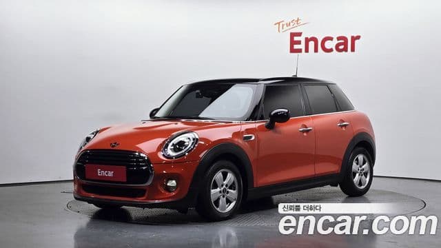 Mini Cooper 3세대, 2019 1