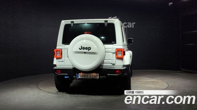 Jeep Wrangler (JL) 2.0 Overland 4도어 4xe, 2022 4