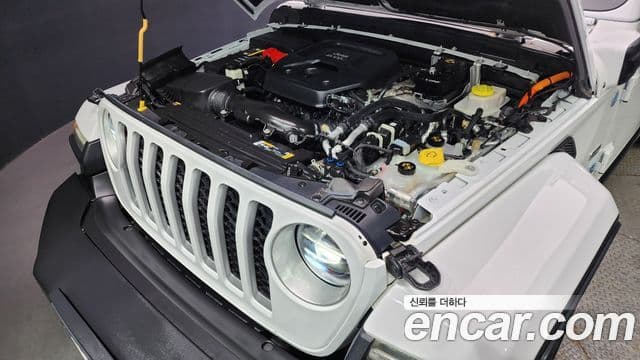 Jeep Wrangler (JL) 2.0 Overland 4도어 4xe, 2022 6