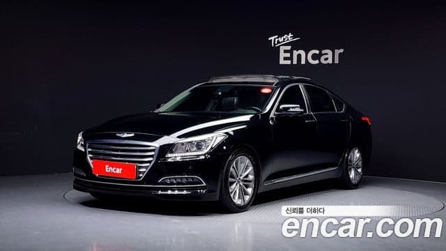 Hyundai Genesis DH Modern, 2015 1