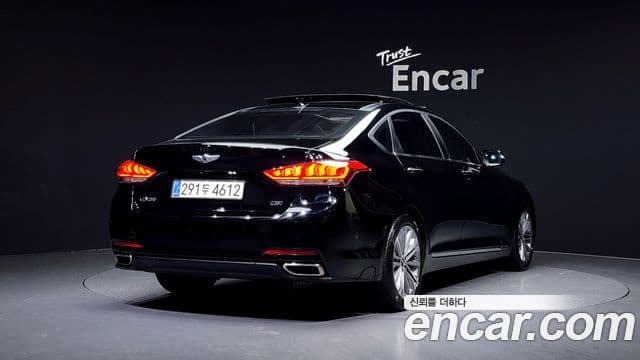 Hyundai Genesis DH Modern, 2015 2