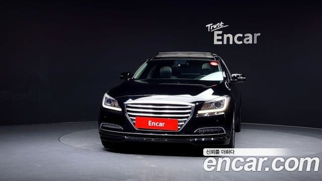 Hyundai Genesis DH Modern, 2015 3